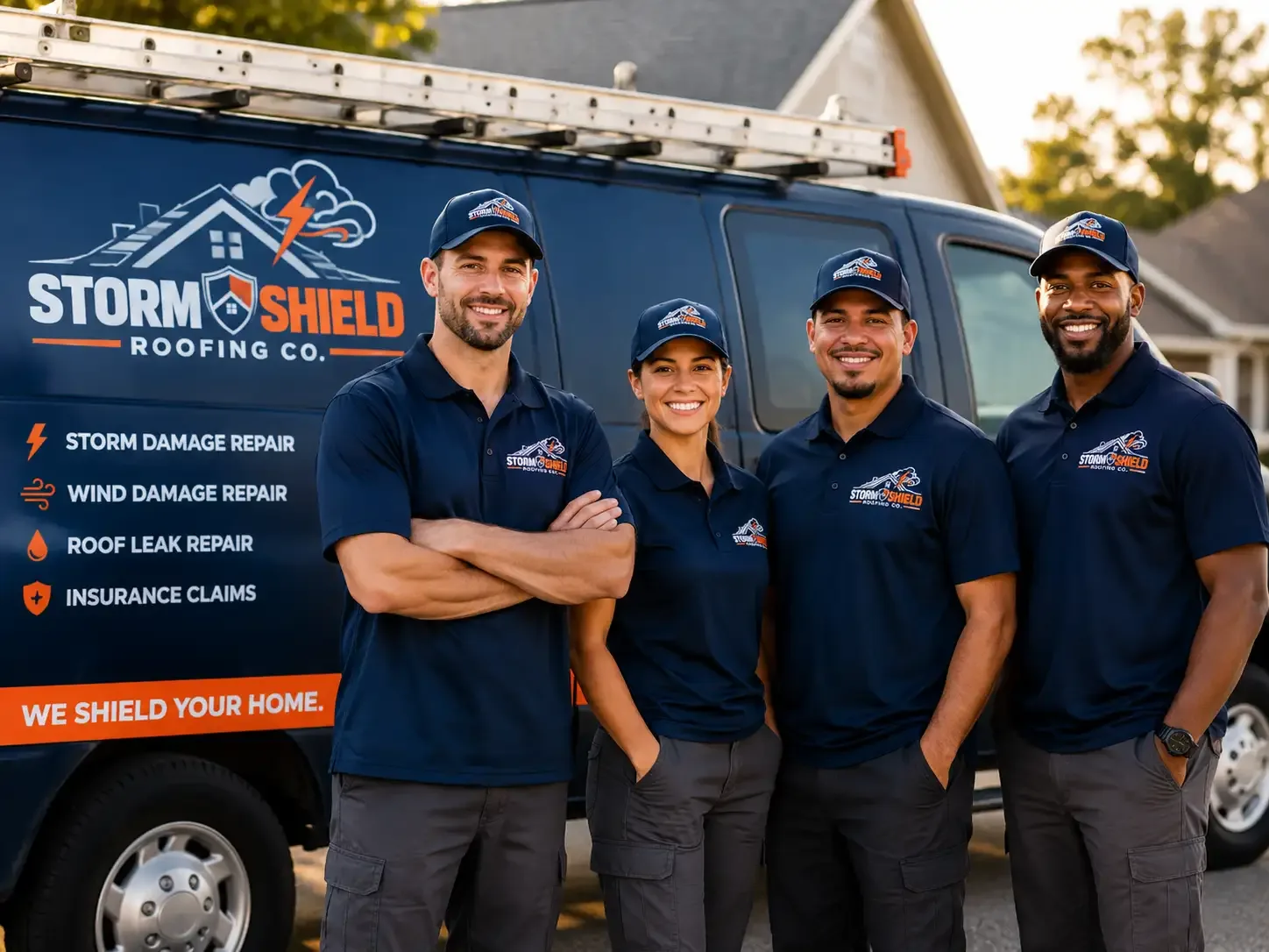Storm Damage Roof Repair company in Henderson, MD