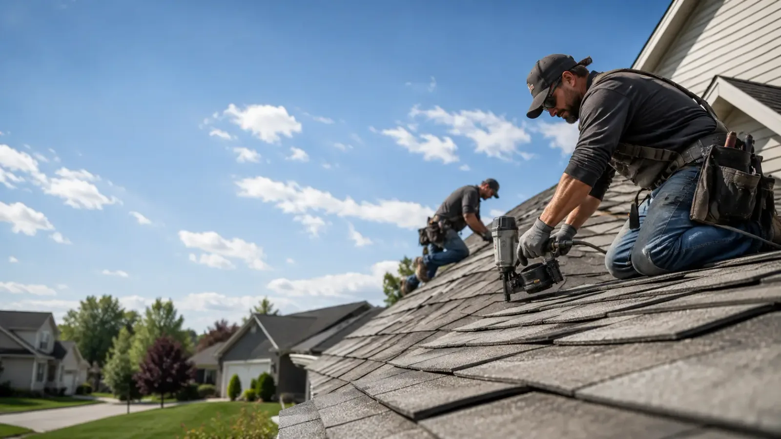 Storm Damage Roof Repair in Henderson, MD near me